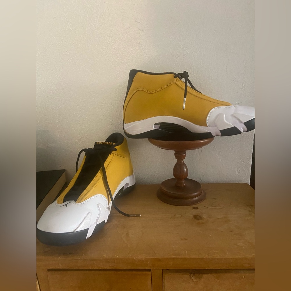 Mens air jordan 14 retro in ginger size 10.5